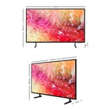 Pantalla Samsung 50" Crystal UHD Smart TV