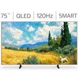 TCL Pantalla 75" QLED 4K NXTVISION Google TV TCL Pantalla 75" QLED 4K NXTVISION Google TV