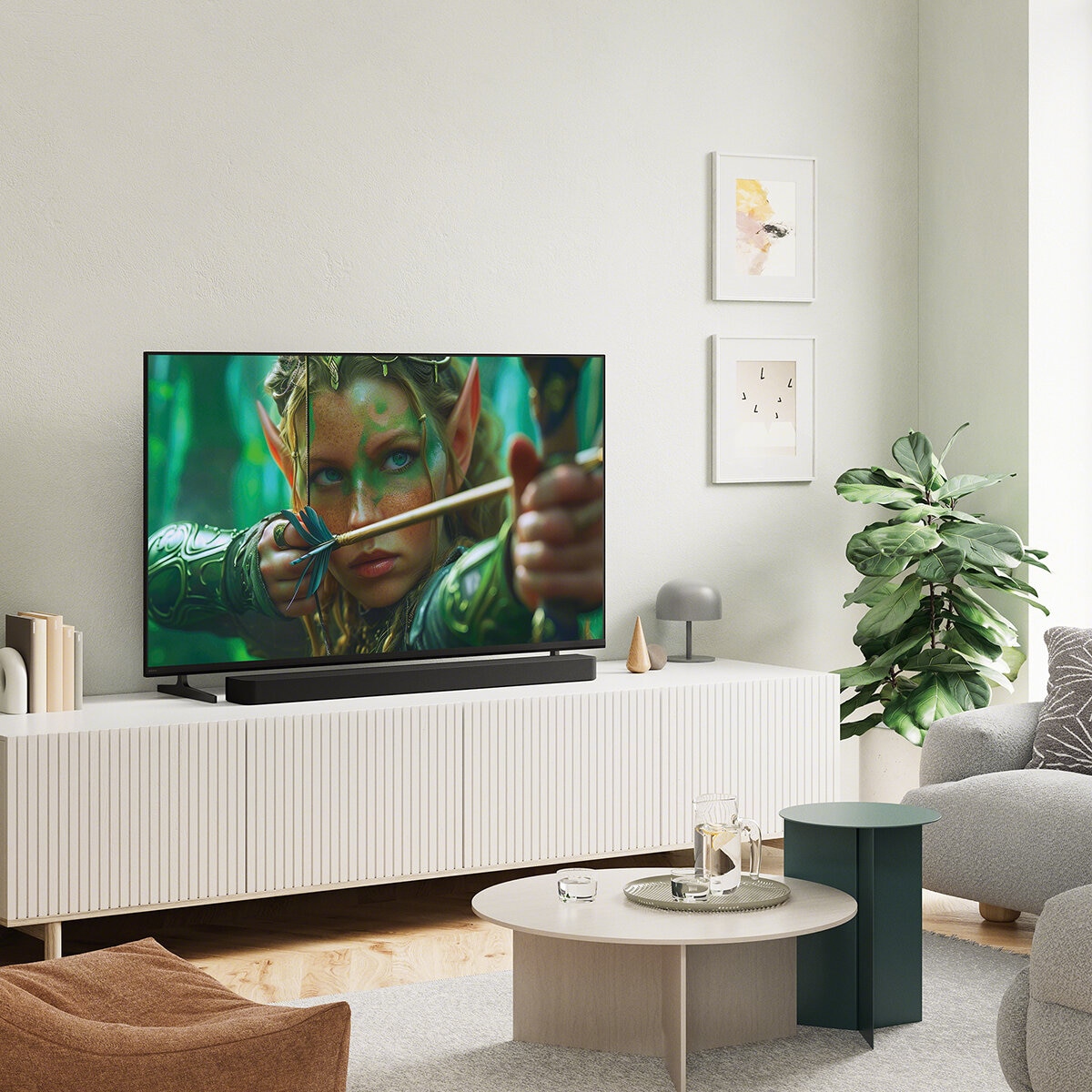 Sony Pantalla 75" BRAVIA II UHD 4K Google TV Sony Pantalla 75" BRAVIA II UHD 4K Google TV