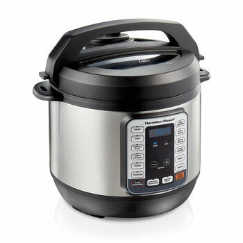 Hamilton Beach, Multi-Olla de Presión XL, 7.5 Litros Hamilton Beach, Multi-Olla de Presión XL, 7.5 Litros