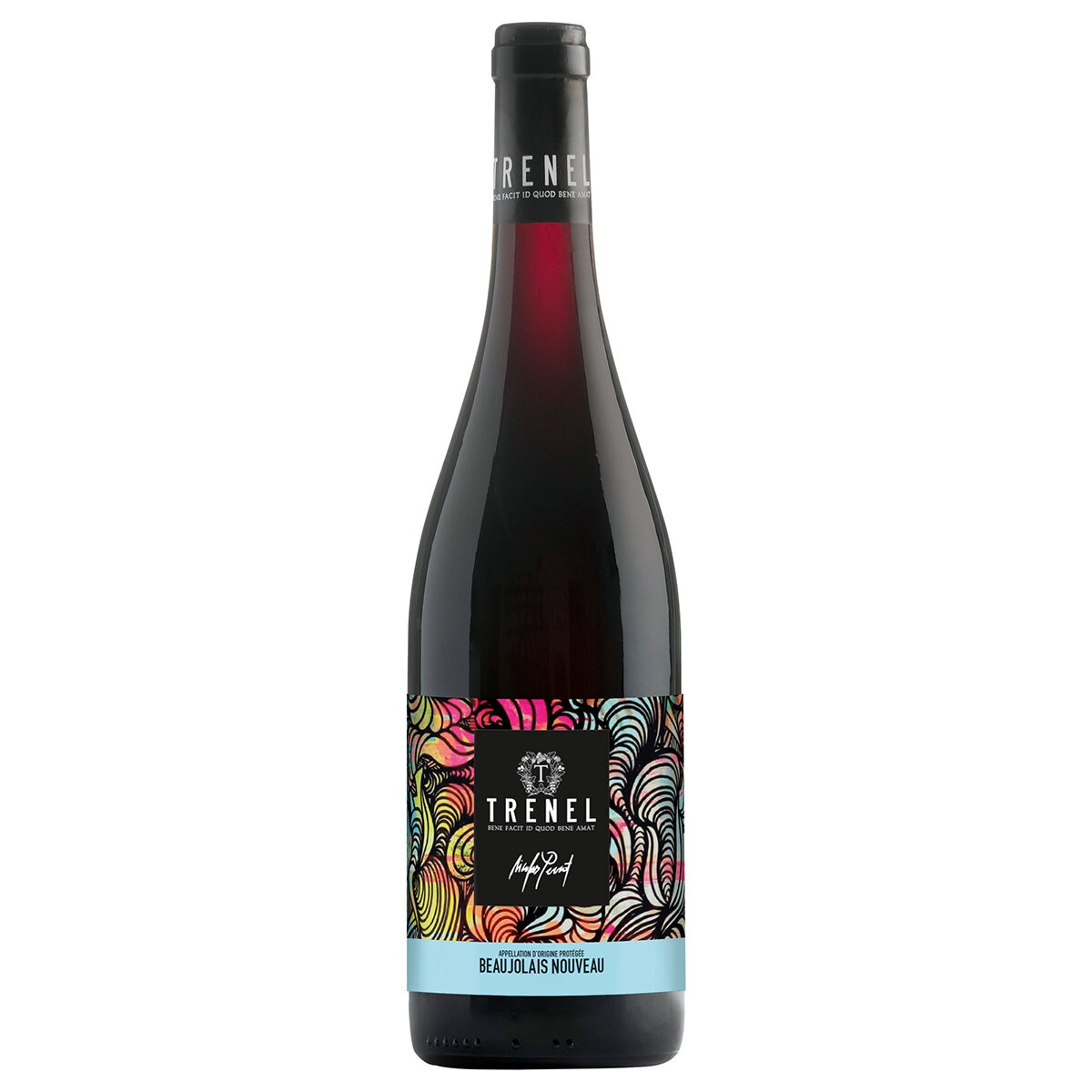 Vino Tinto Trenel Beaujolais Nouveau 750ml