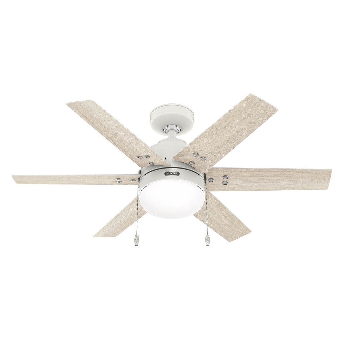Hunter, Ventilador Spokane Matte Fresh White 40" Hunter, Ventilador Spokane Matte Fresh White 40"