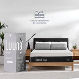 Luuna, Colchón One Memory Foam, King