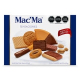 Mac'ma Tentaciones Surtido de Galletas 620 g Mac'ma Tentaciones Surtido de Galletas 620 g