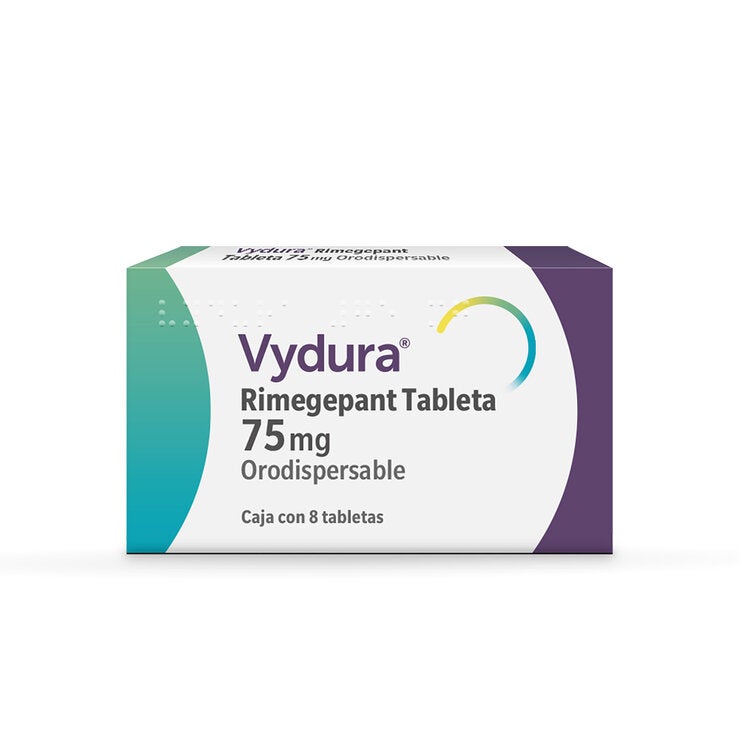 Vydura 75 mg 8 Tabletas Vydura 75 mg 8 Tabletas