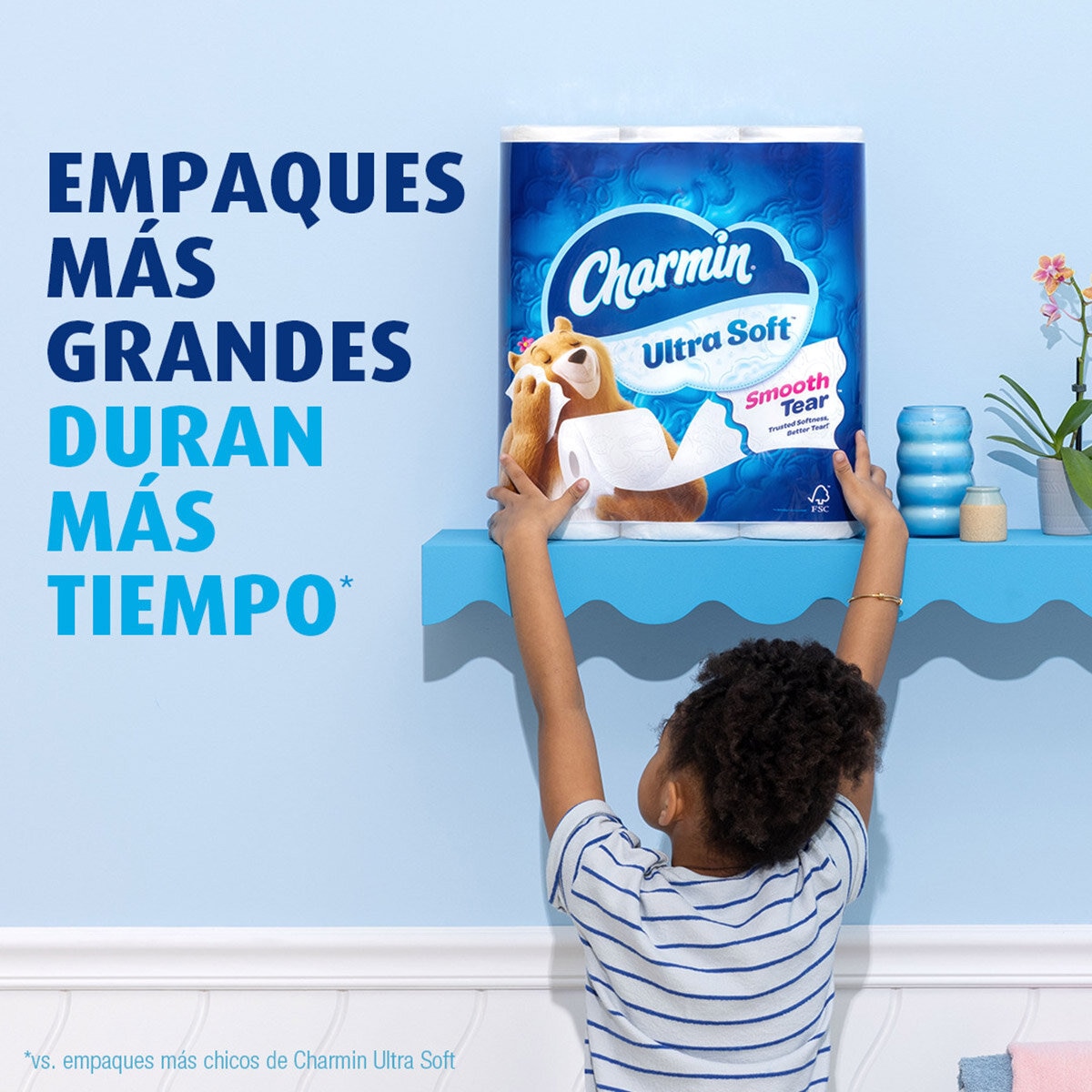 Charmin Papel Higiénico Ultra Soft 30 Mega Rollos Charmin Papel Higiénico Ultra Soft 30 Mega Rollos
