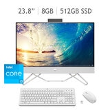 HP All-In-One 24-cb1024la Desktop 23.8" Full HD Intel Core i3 8GB 512GB SSD