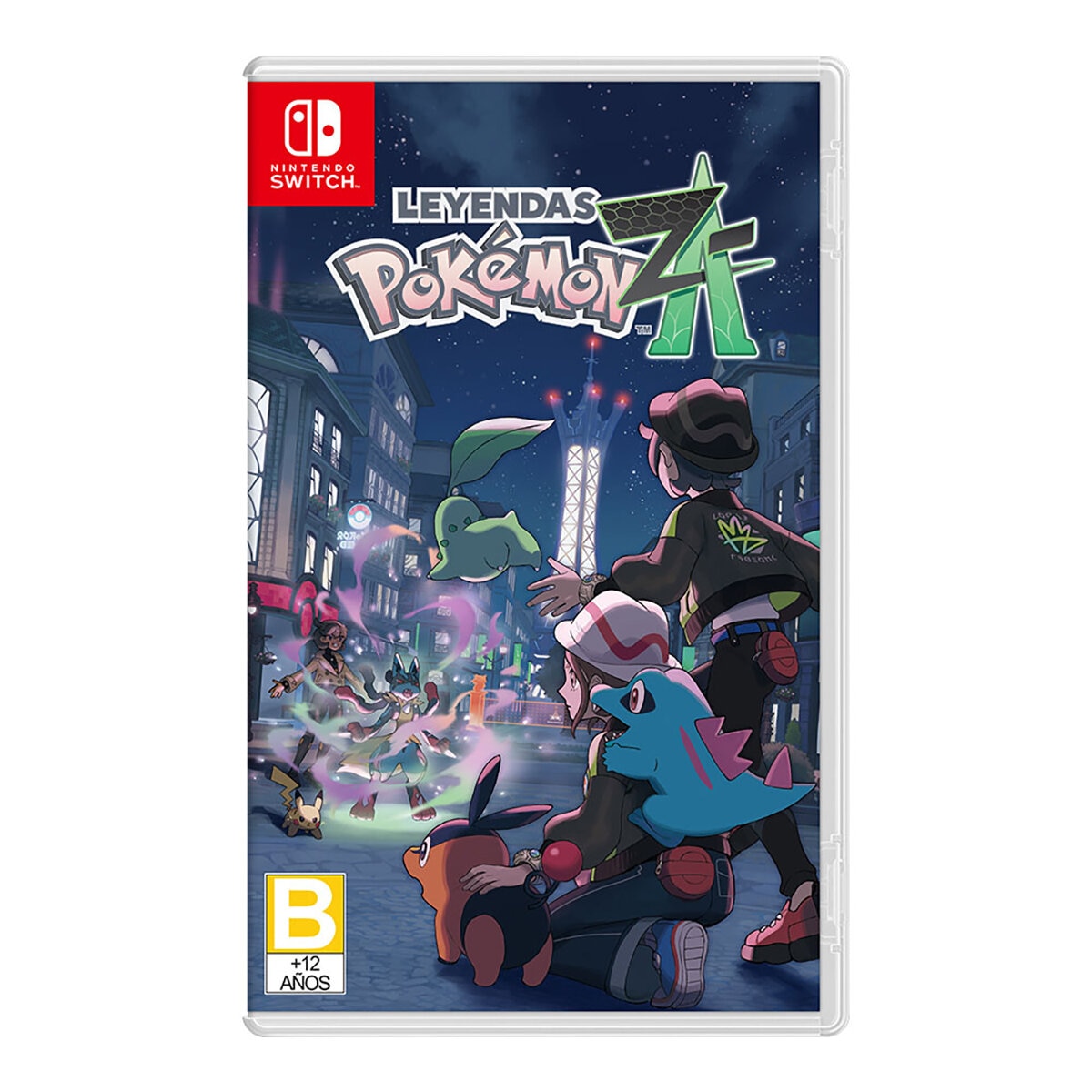 Nintendo Switch - Leyendas Pokémon Z-A Nintendo Switch - Leyendas Pokémon Z-A