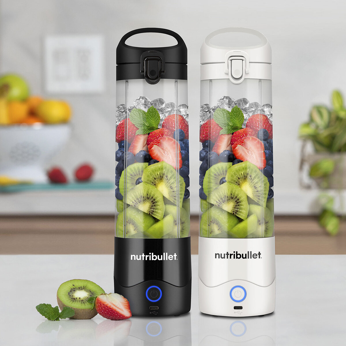 Nutribullet Licuadora Portátil 2 Piezas, Varios Colores