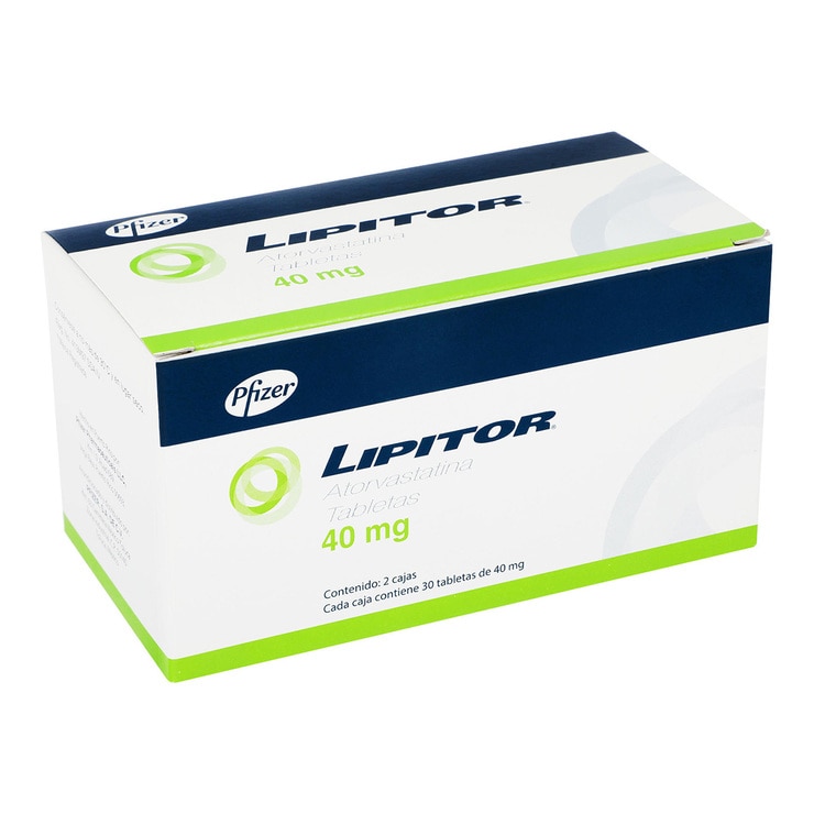 Lipitor 40mg 30 Tabletas 1 1 Costco México