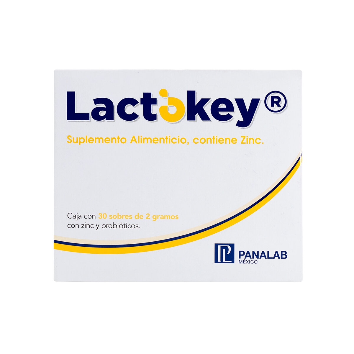 Lactokey 30 Sobres de 2 g