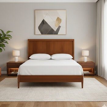 Hogare, Base de Cama Milán, Queen Size Hogare, Base de Cama Milán, Queen Size