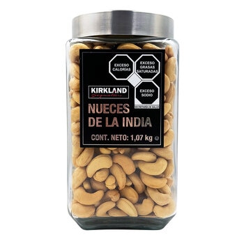 kirkland signature nueces de la india colosales 1.07 kg