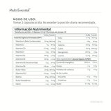 Oxomio Multi Essential para Mujer 60 Cápsulas + Eco Refill 60 Cáp