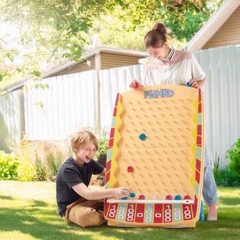 East Point Plinko Gigante Juego para Exteriores East Point Plinko Gigante Juego para Exteriores