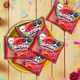 Skittles Gomitas de Dulce Sabores Frutales 10 pzas de 50g Skittles Gomitas de Dulce Sabores Frutales 10 pzas de 50g