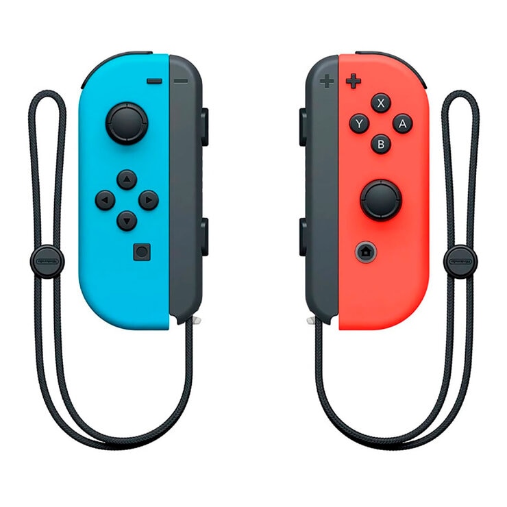 Nintendo Switch Joy-Con L/R Neón Rojo y Azul Nintendo Switch Joy-Con L/R Neón Rojo y Azul