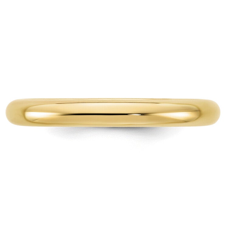 Argolla de matrimonio, 3mm, Comfort Fit, Oro Amarillo de 14K, Talla 10 Argolla de matrimonio, 3mm, Comfort Fit, Oro Amarillo de 14K, Talla 10