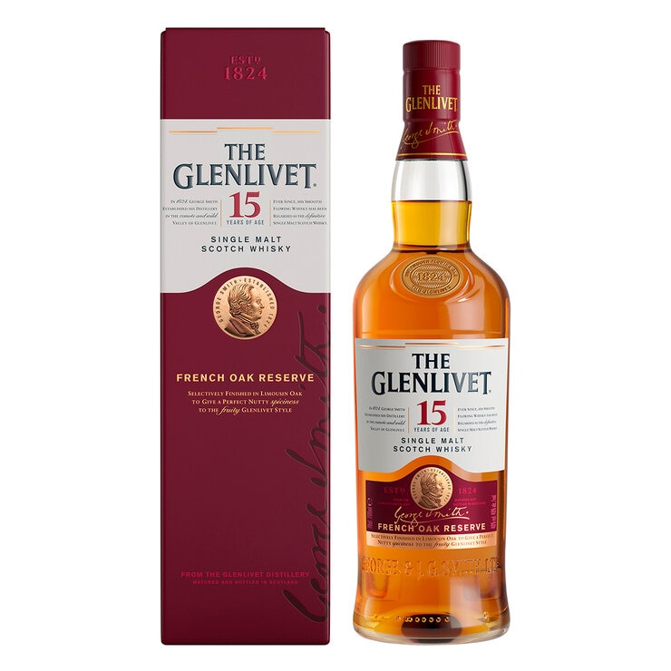 Whisky The Glenlivet 15 Años 700ml Whisky The Glenlivet 15 Años 700ml