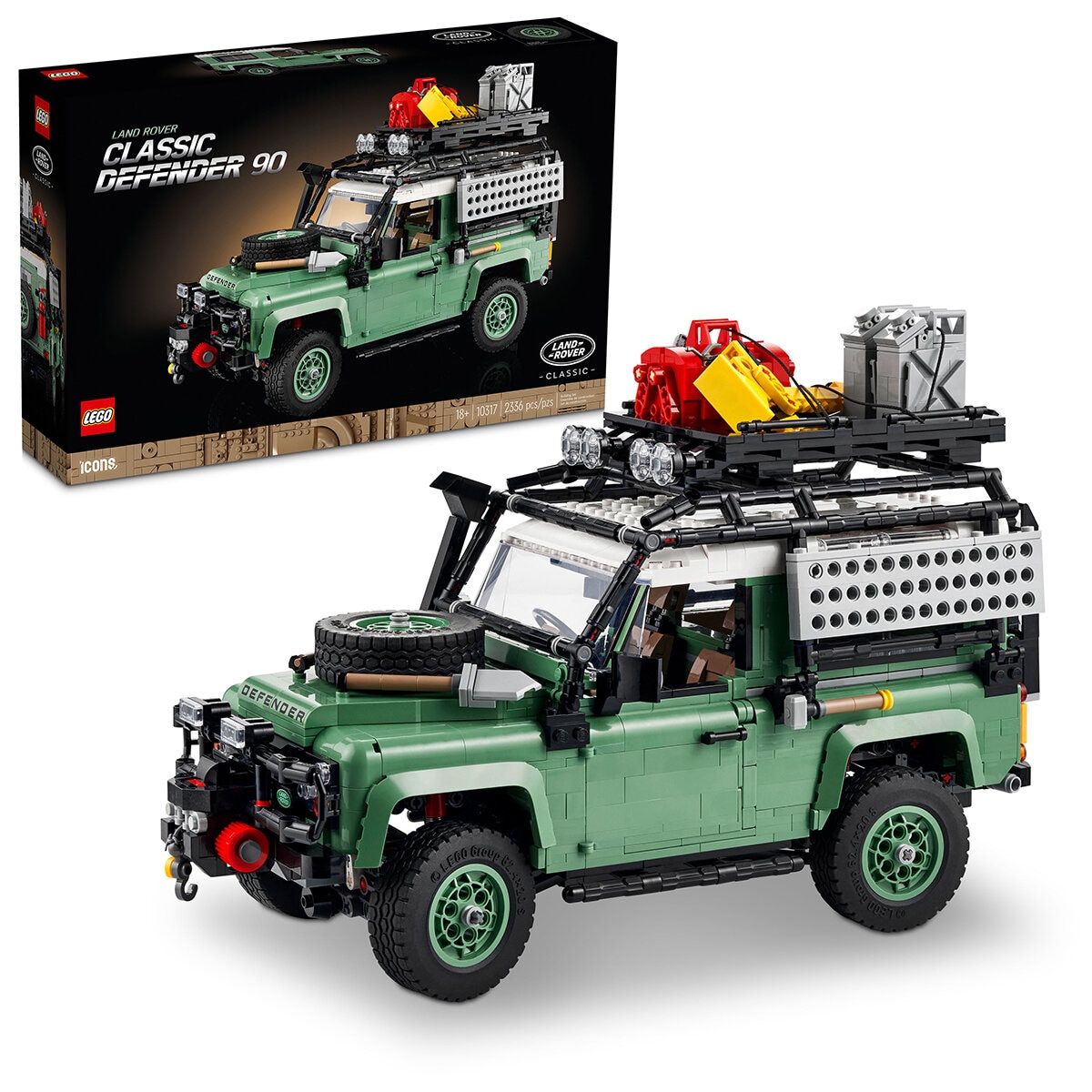 LEGO Icons Land Rover Classic Defender 90