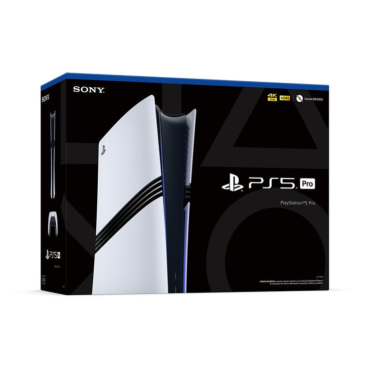 PlayStation 5: Consola Pro de 2TB PlayStation 5: Consola Pro de 2TB