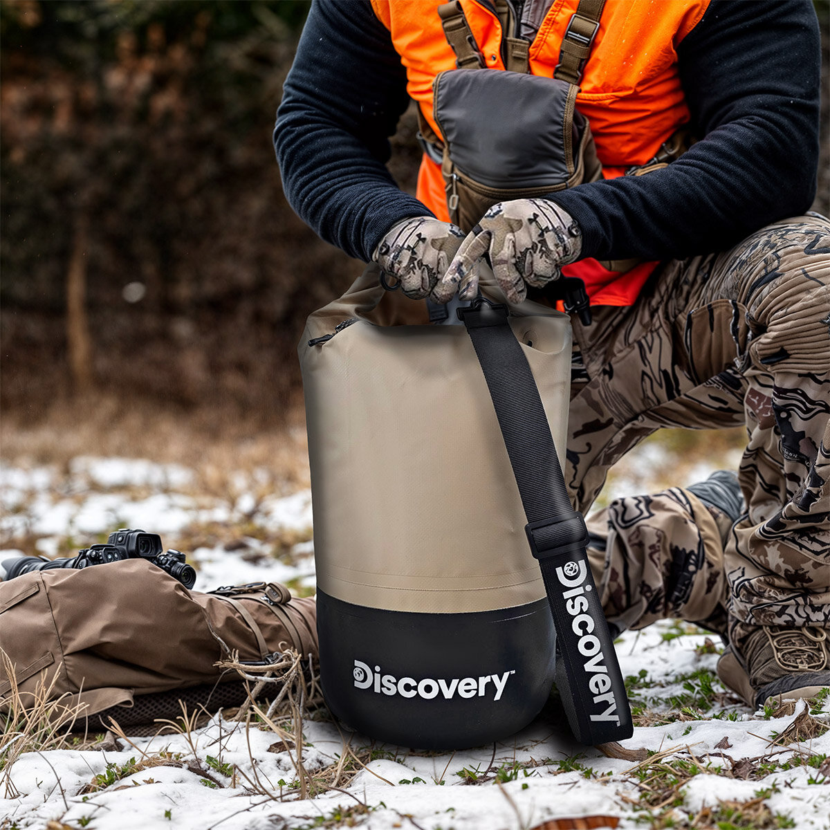 Discovery Mochila Impermeable de 20 Litros para Campismo Varios Colores Discovery Mochila Impermeable de 20 Litros para Campismo Varios Colores