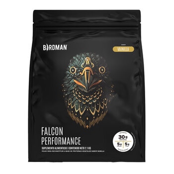 Birdman Falcon Performance Proteína Vegetal Sabor Vainilla 2.1 kg Birdman Falcon Performance Proteína Vegetal Sabor Vainilla 2.1 kg