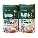 Kirkland Signature Harina Orgánica sin Blanquear 4.54 kg Kirkland Signature Harina Orgánica sin Blanquear 4.54 kg
