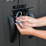 Lifetime, Cobertizo de 2.4 m x 3 m Lifetime, Cobertizo de 2.4 m x 3 m