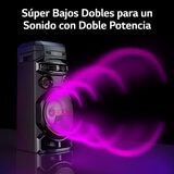 LG Xboom RNC7 Bocina Bluetooth LG Xboom RNC7 Bocina Bluetooth
