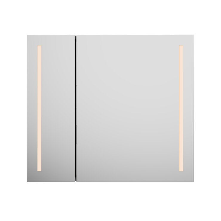 Moorefield, Gabinete de Medicinas con Espejo LED, Modelo Luna Moorefield, Gabinete de Medicinas con Espejo LED, Modelo Luna