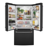 Café Refrigerador 19' French Door Color Negro Café Refrigerador 19' French Door Color Negro