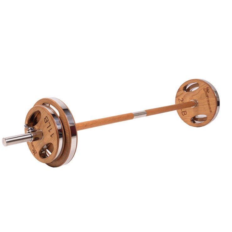UniFitness Set de Discos con Barra Olímpica UniFitness Set de Discos con Barra Olímpica