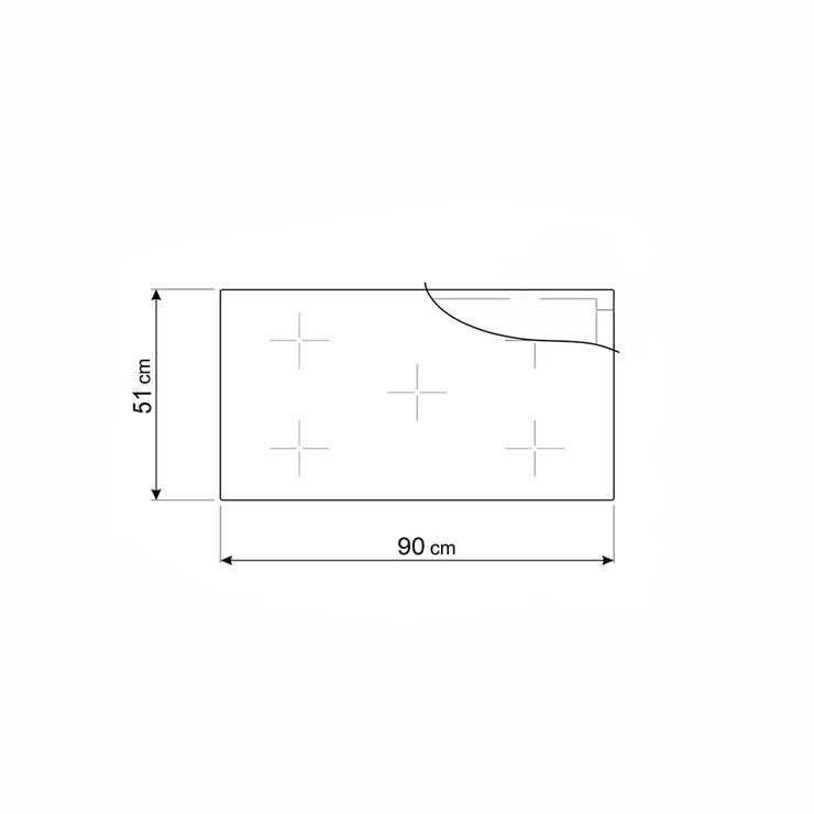 Parrilla Eléctrica Smeg De 90 cm Parrilla Eléctrica Smeg De 90 cm
