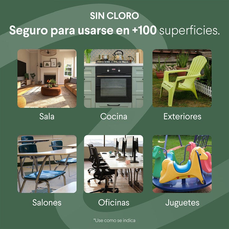 Clorox Toallas Desinfectantes 5 pzas con 85 Toallitas cada una Clorox Toallas Desinfectantes 5 pzas con 85 Toallitas cada una