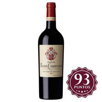 Vino Tinto Chateau Fleur Cardinale 2021 750ml