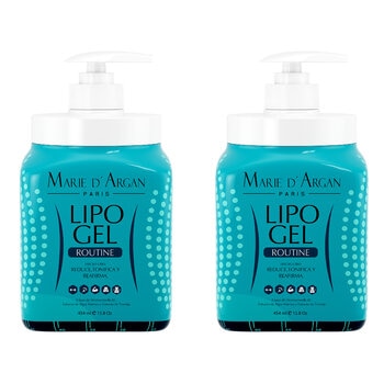 Marie D'argan Lipo Gel Reducción/Firmeza, 2 piezas de 454 ml Cada Una