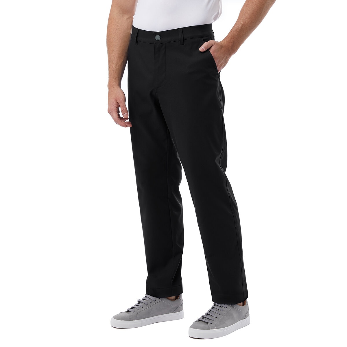 32 Degrees Pantalones para Caballero negro 30X30