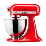 KitchenAid, Batidora Artisan, Tazón de acero inoxidable pulido con asa, 4.7 L