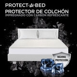 Protect A Bed Protector de Colchón Queen 1.5 m x 1.9 m