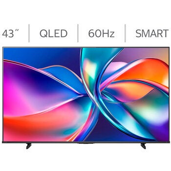 Hisense Pantalla 43" Hi-QLED 4K Fire TV Hisense Pantalla 43" Hi-QLED 4K Fire TV