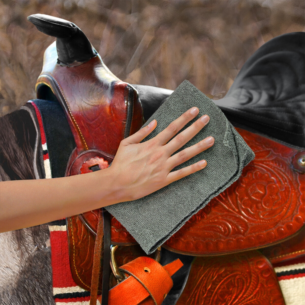 Eurow Toallas de Microfibra Micro 72 piezas Eurow Toallas de Microfibra Micro 72 piezas