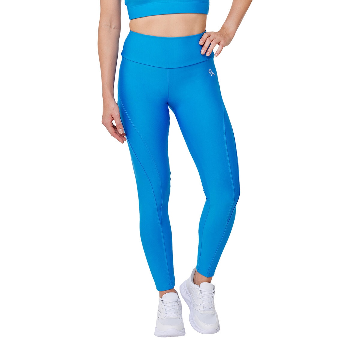 Gymco, Legging Aero Liso para Dama en Varios Colores, Unitalla