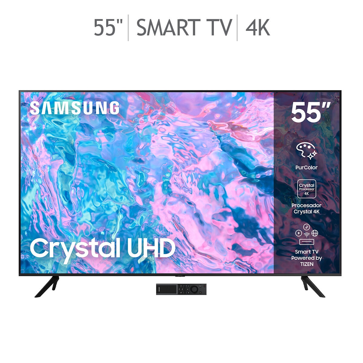 Pantalla Samsung 65 Pulgadas LED 4K Curved Smart TV a precio de socio