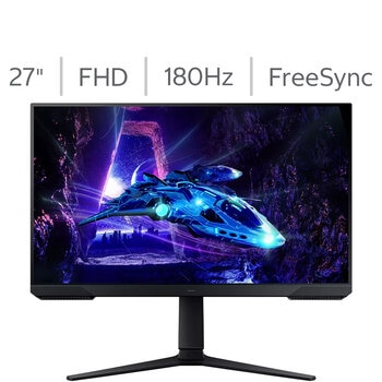samsung monitor gaming 27" fhd