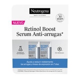 Neutrogena Suero Anti Arrugas con Retinol 2 pzas de 30 ml Neutrogena Suero Anti Arrugas con Retinol 2 pzas de 30 ml