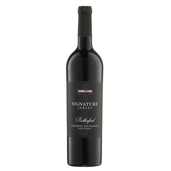 Vino Tinto Kirkland Signature Series Rutherford 750ml