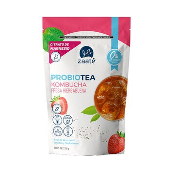 Zaaté Probitotea Kombucha Fresa-Hierbabuena 700 g Zaaté Probitotea Kombucha Fresa-Hierbabuena 700 g