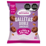 Morama Galletas Doble Chocolate 384 g Morama Galletas Doble Chocolate 384 g
