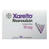 Xarelto 10 mg 30 Comprimidos